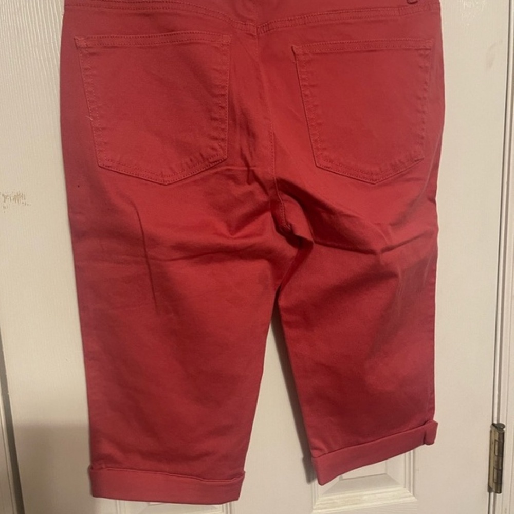American Living Vibrant Red Trousers - Picture 3 of 5